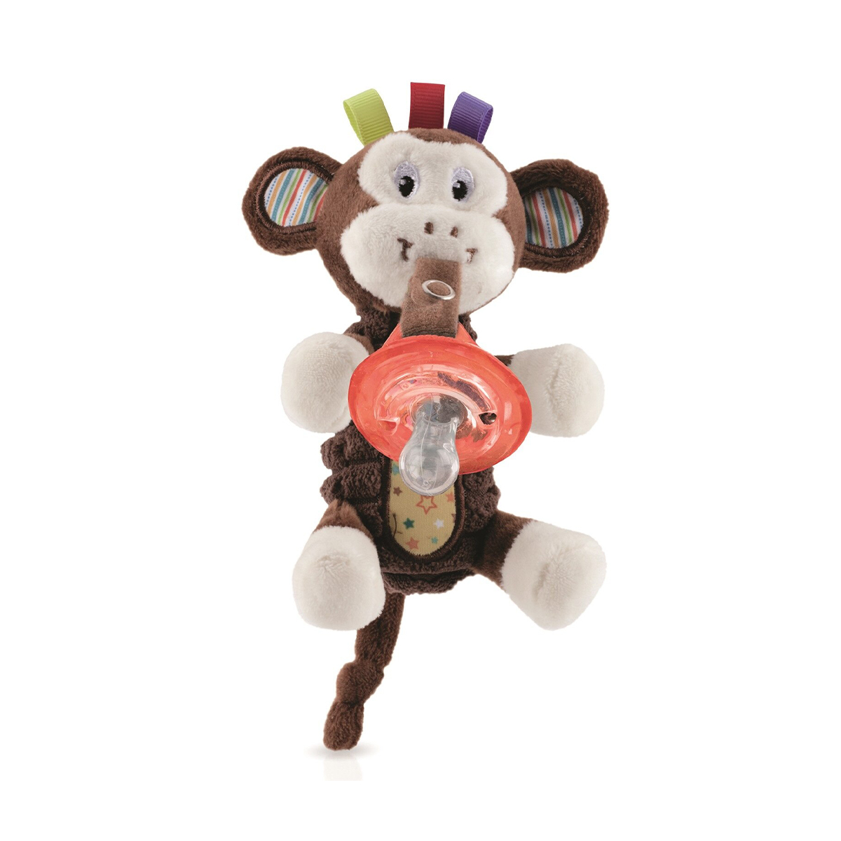 Nuby - ნუბი საწოვარა სამაგრით 0-6 თვე 5853 2