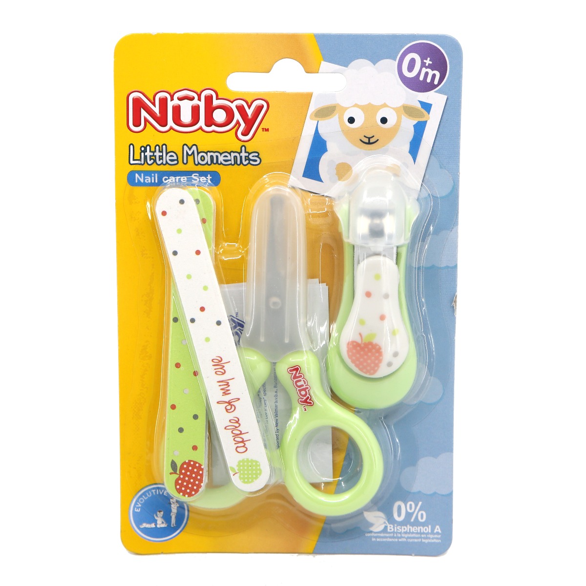 Nuby - ნუბი ფრჩხილის მოვლის ნაკრები 4957 4