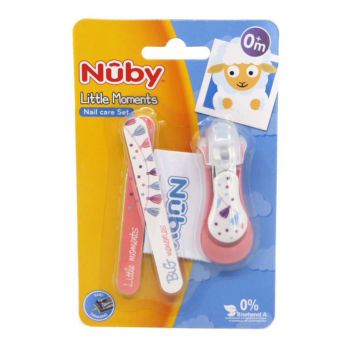 Nuby - ნუბი ქლიბი 2ცალი საჭრელი 1ცალი 4926 2