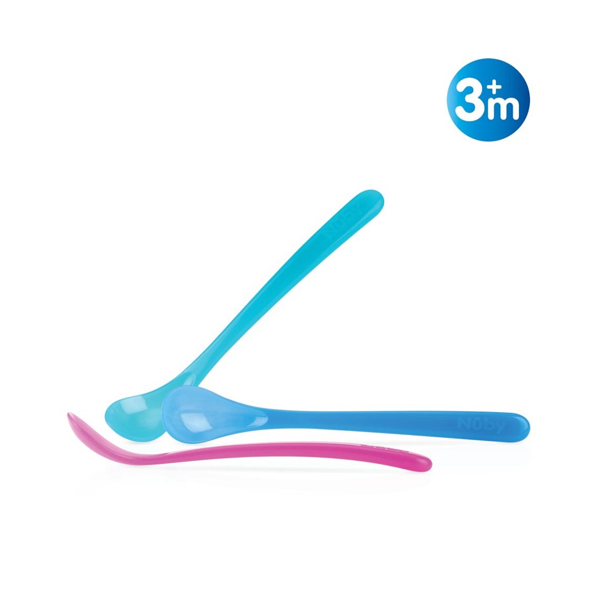 Nuby - ნუბი კოვზი გრძელი ტარით 2ცალი 5586 4