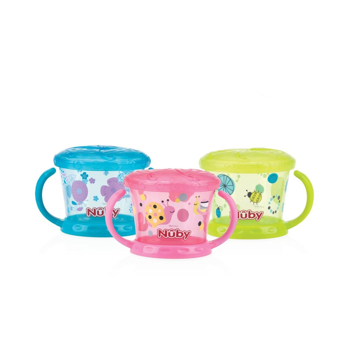 Nuby - ნუბი ჭიქა სნექებისთვის 5564 4