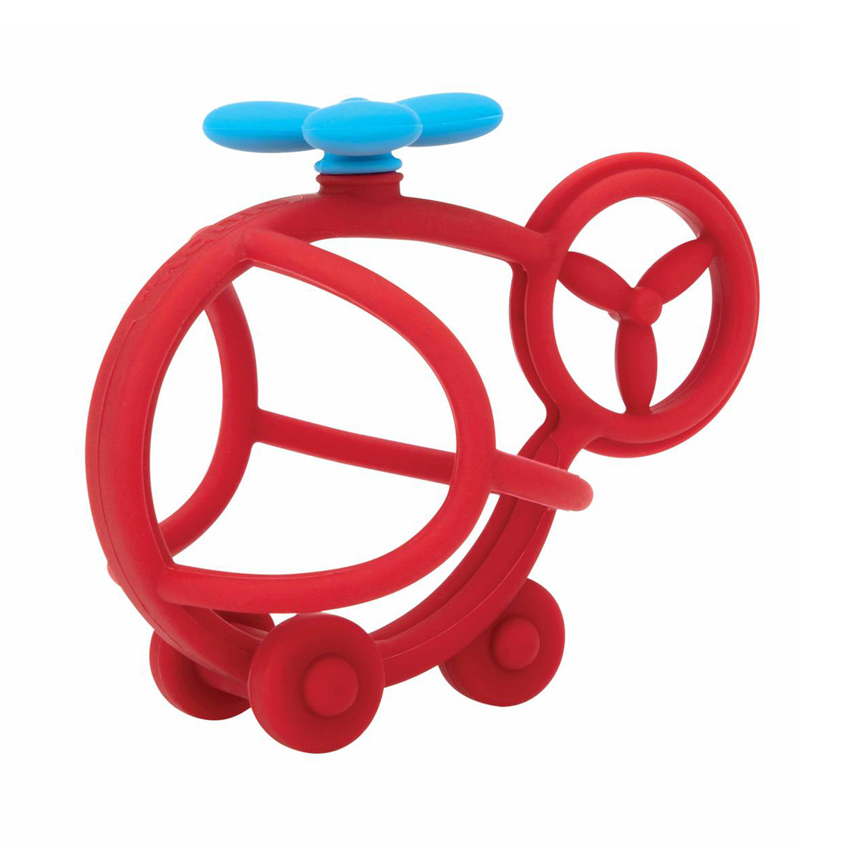 Nuby - ნუბი სილიკონის მასაჟორი 8418 2