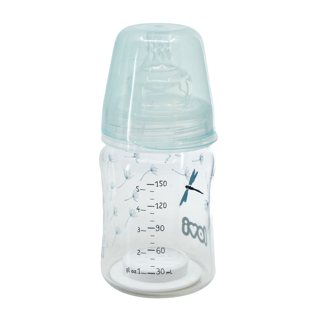 Canpol - კანპოლი ბოთლი მინის ფართო ყელიანი150 მლ 74/105 3