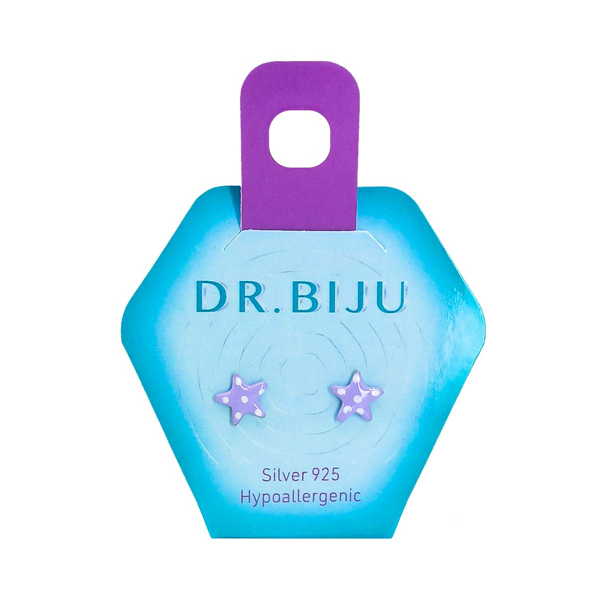 DR.BIJU საყურე ვარსკვლავი 0421