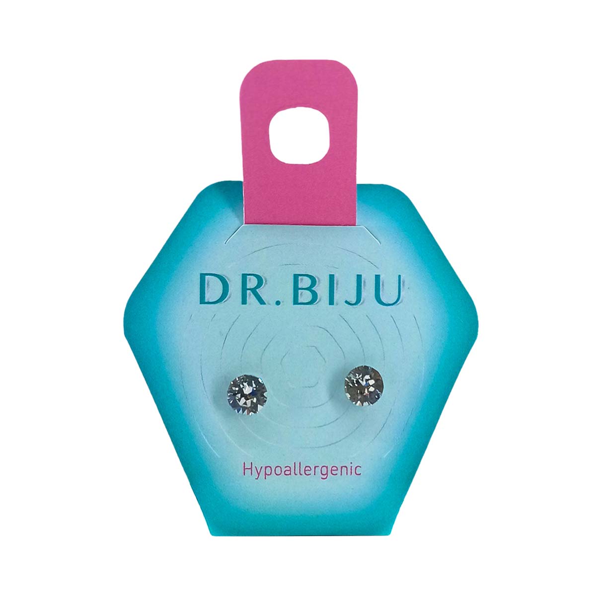 DR.BIJU საყურე კრისტალი 5.3მმ 0025