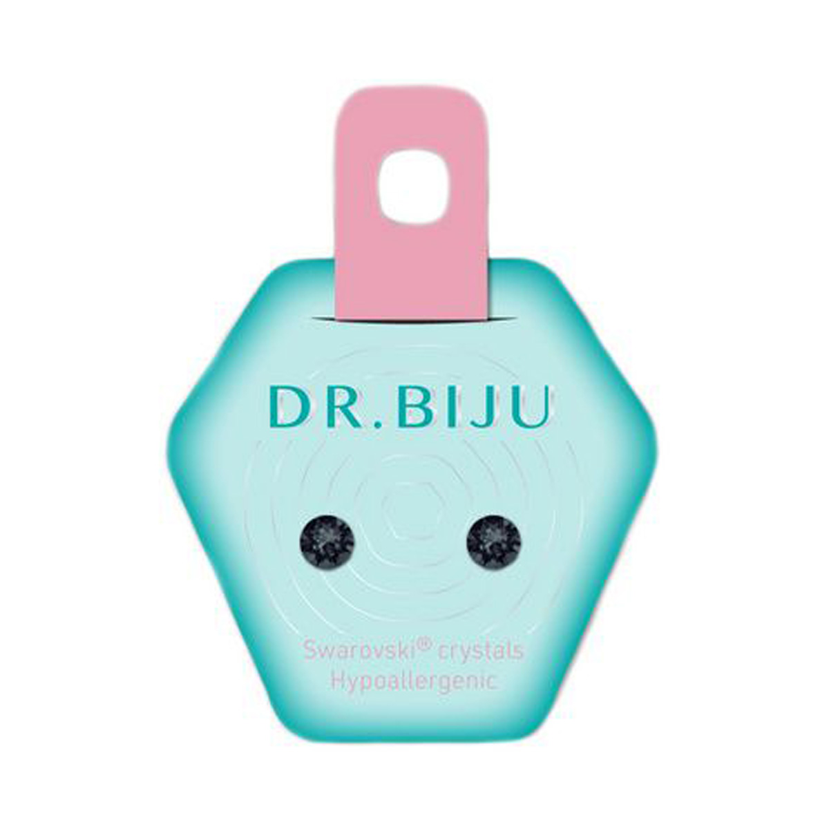 DR.BIJU საყურე Graphite 0070