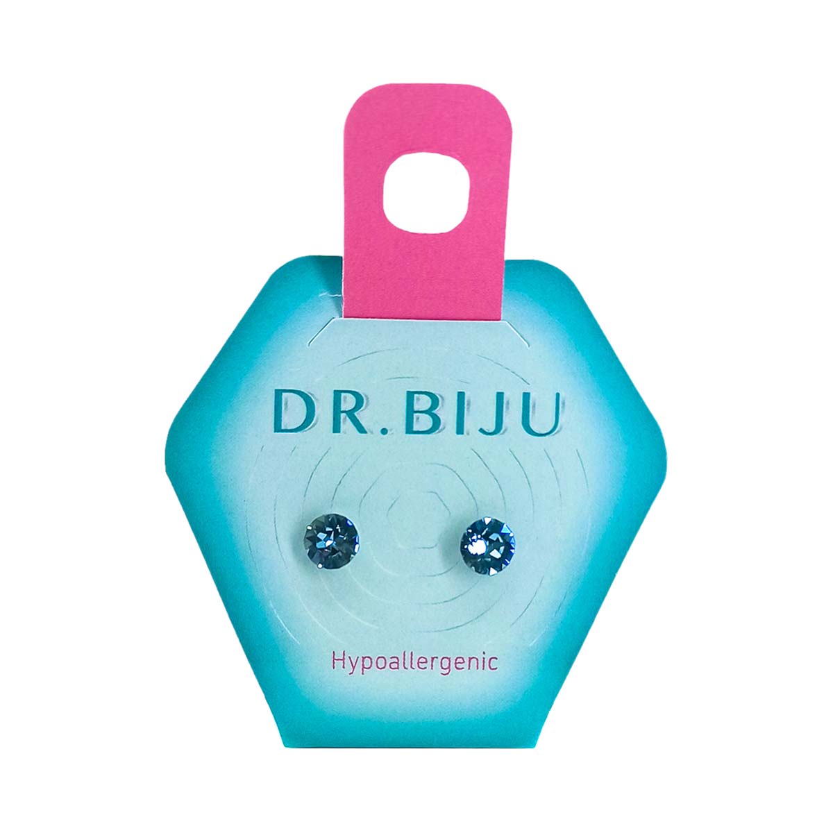 DR.BIJU საყურე Aquamarine 0056
