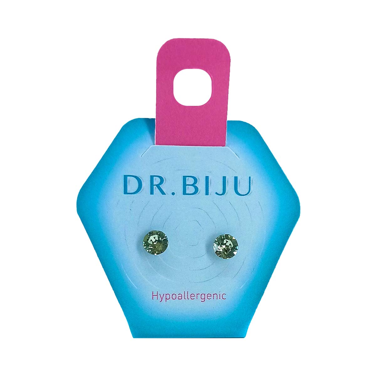 DR.BIJU საყურე Chrysolite 0063