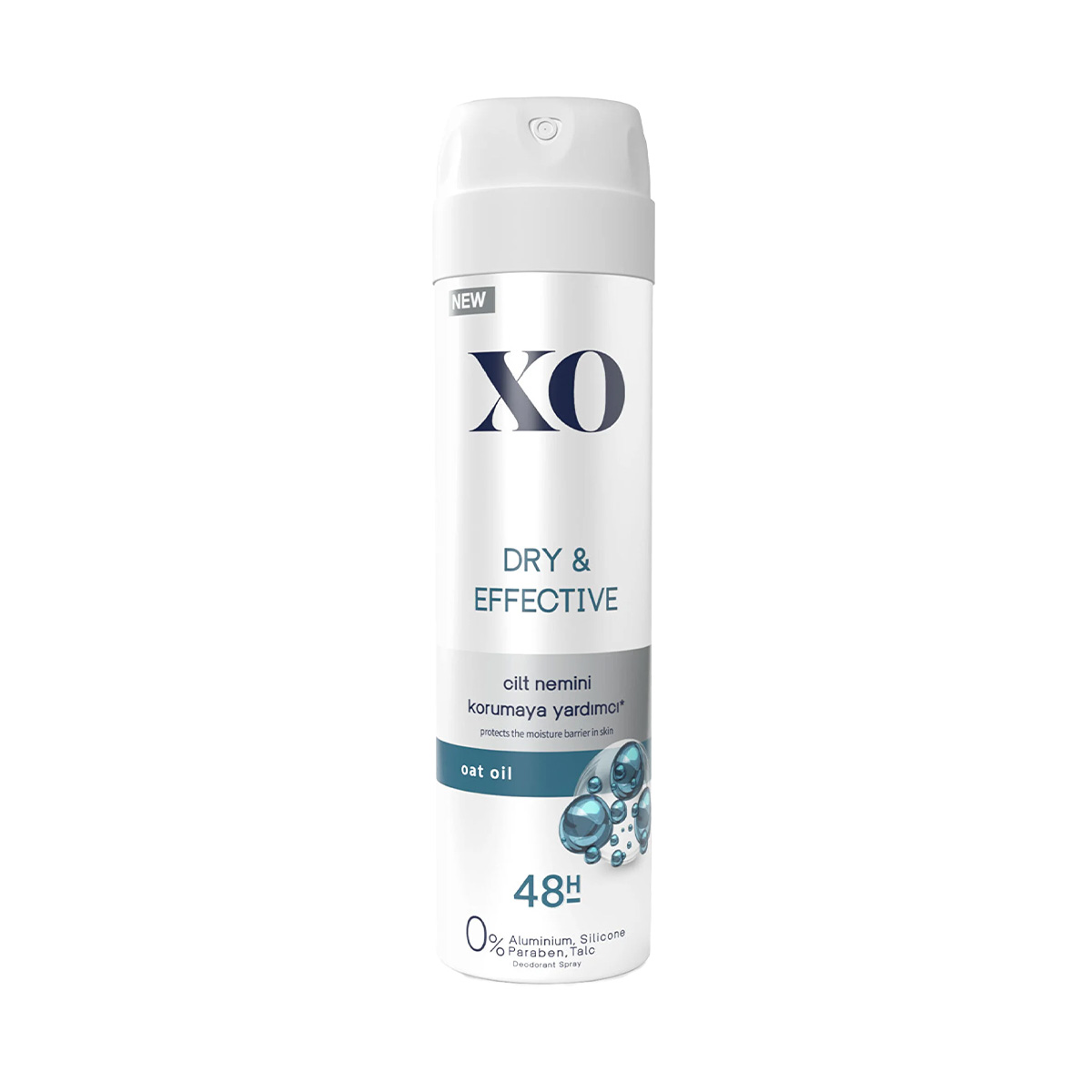 XO - იქსო დეოდორანტი Dry Effective 150 მლ 6726