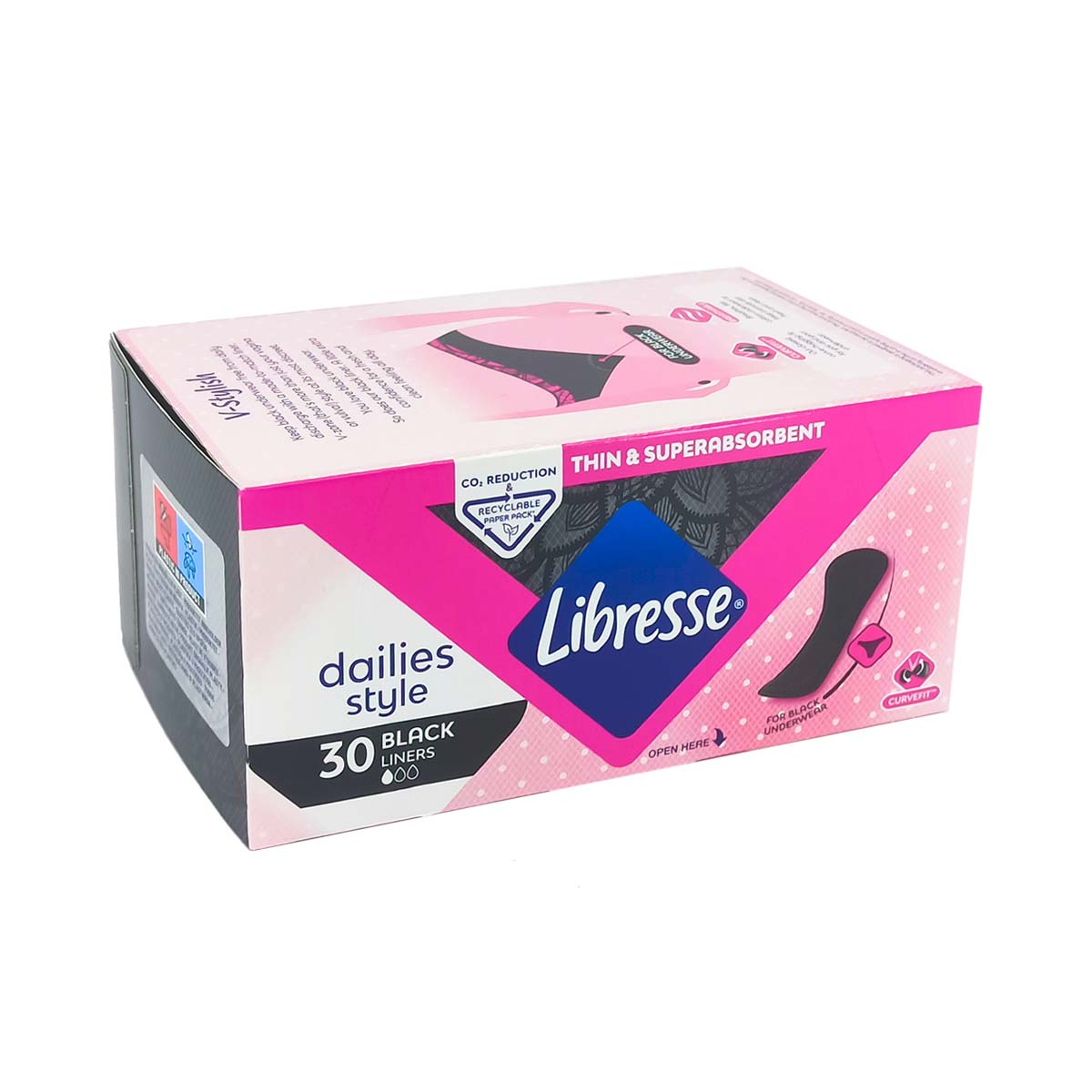 Libresse - ლიბრესი ყოველდღიური 30 ცალი 9516 2