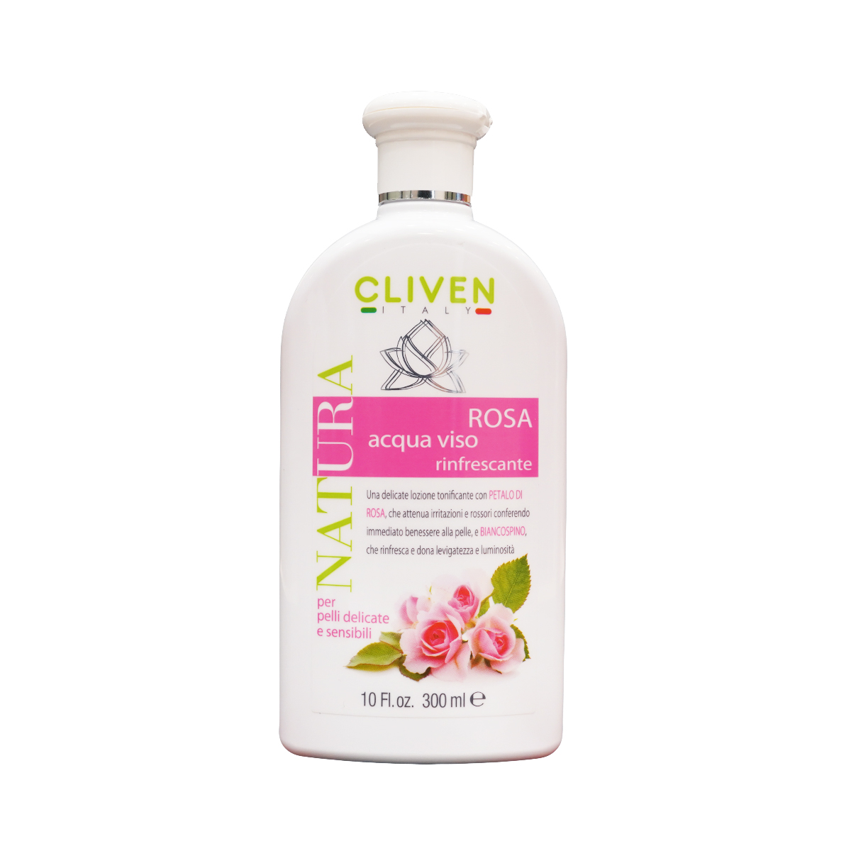 ვარდის წყალი 300 მლ 7806 კლივენი - Cliven