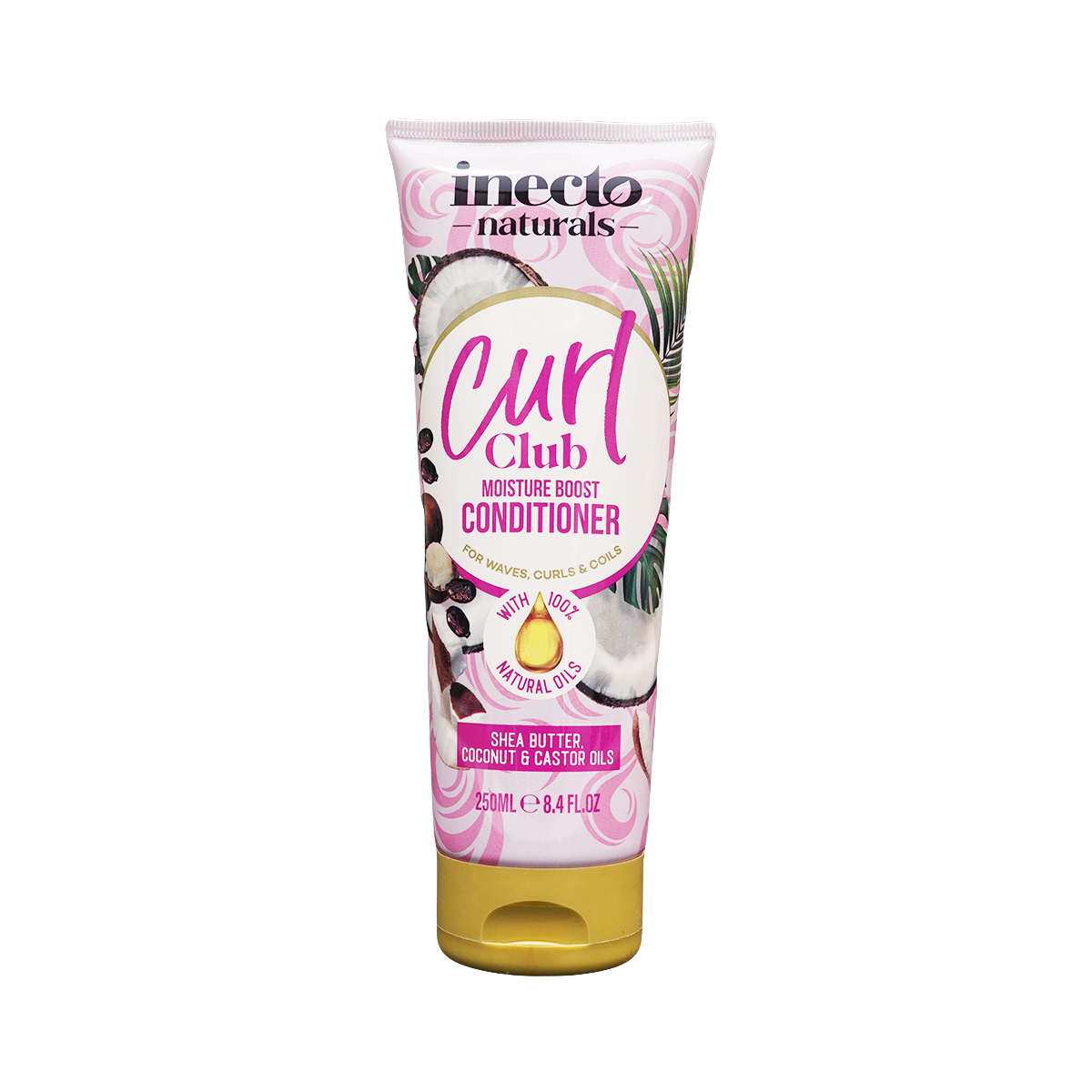 ხვეული თმის კონდიციონერი Inecto 250 მლ 2404 სოფთ ენდ ჯენთელ - Soft and Gentle