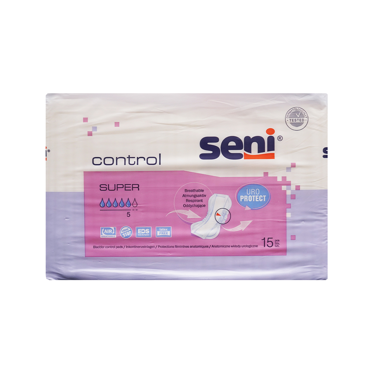 Seni - სენი უროლოგ.საფენი სუპN15 3961