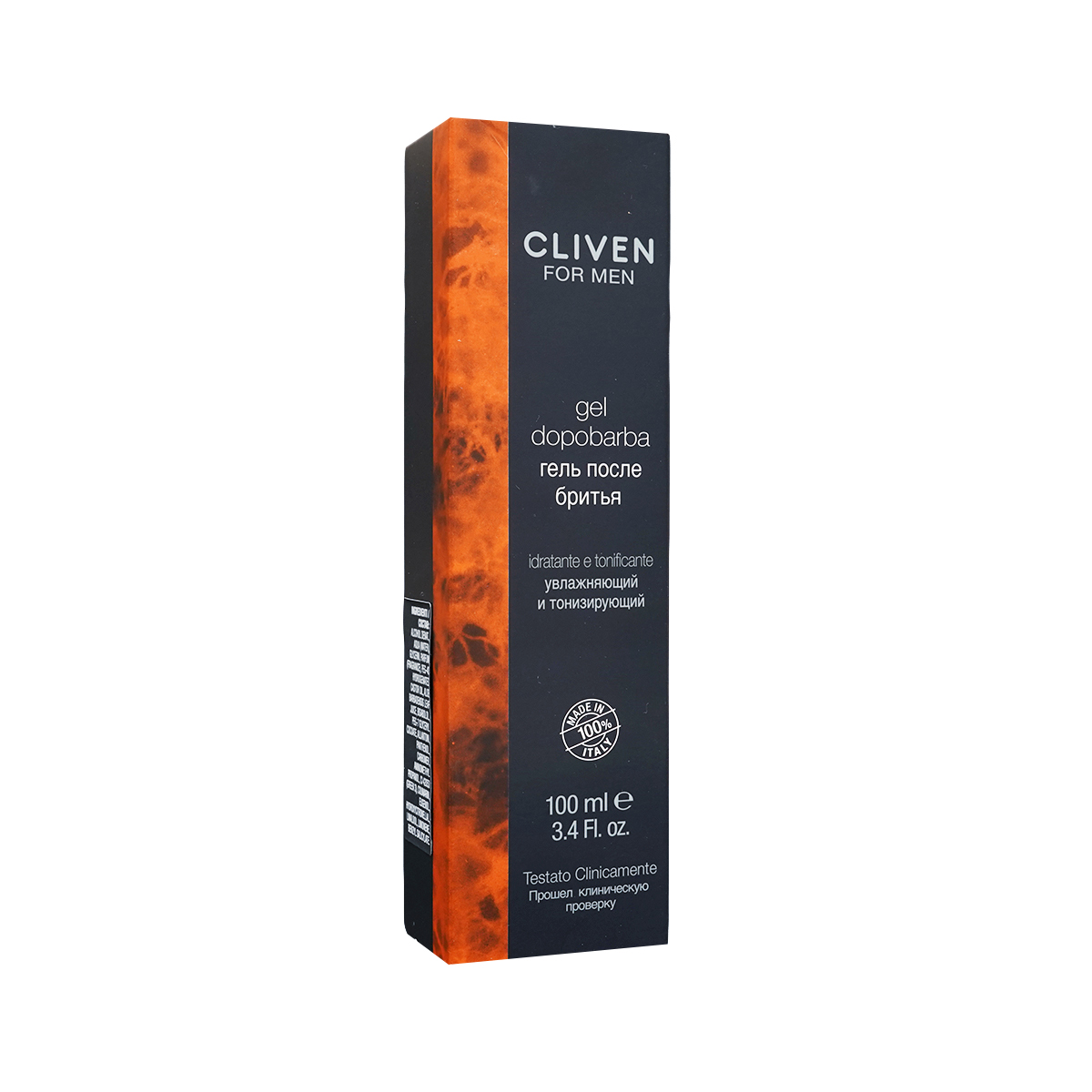 გაპარსვის შემდგომი გელი 100 მლ 8711 კლივენი - Cliven
