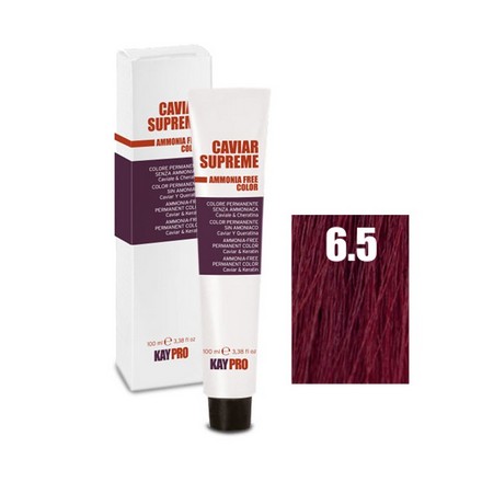 Kaypro - კეიპრო თმის საღებავი Caviar Supreme 6.5 0013
