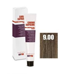 Kaypro - კეიპრო თმის საღებავი Caviar Supreme 9.00 9734