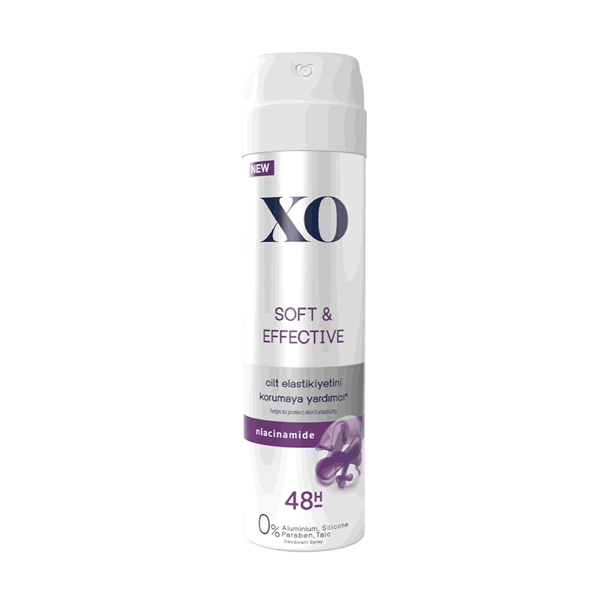 XO - იქსო დეოდორანტი Soft Effective 150 მლ 6788