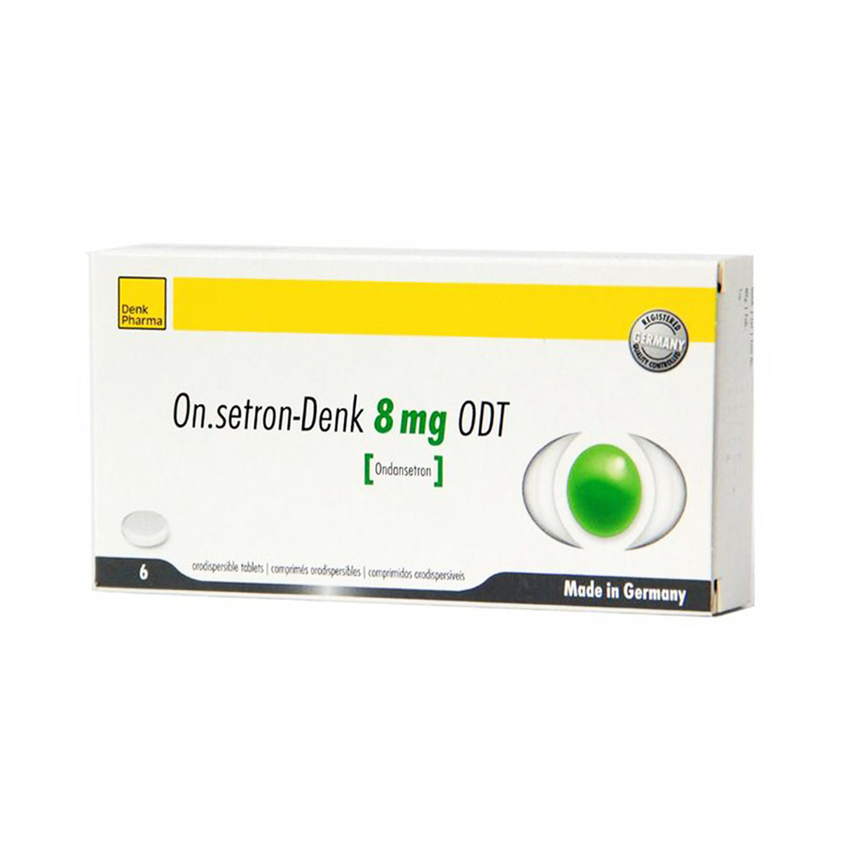 On.setron Denk - ონ სეტრონი დენკი 8მგ 6 ტაბლეტი 