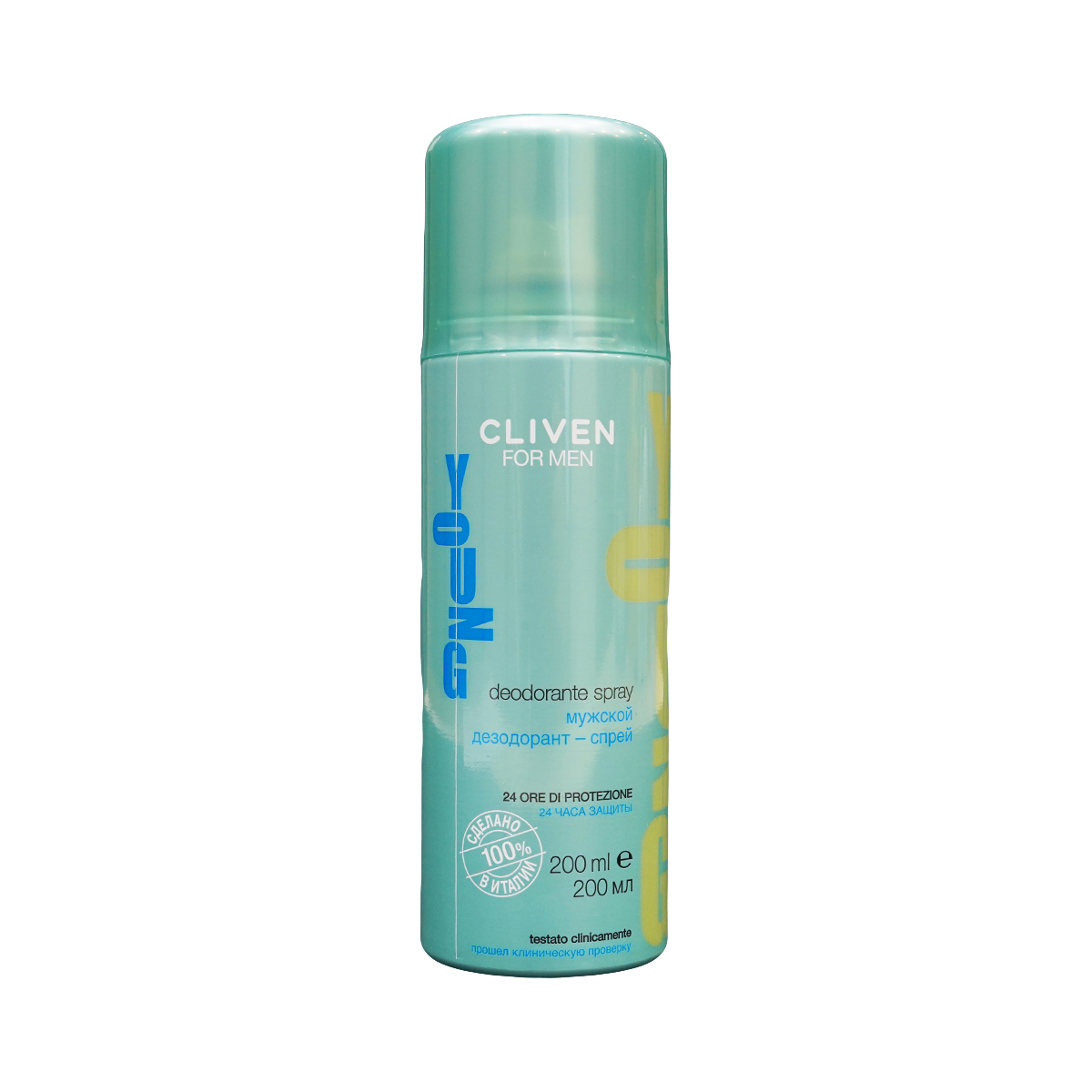დეოდორანტი სპრეი 200 მლ 3012 კლივენი - Cliven