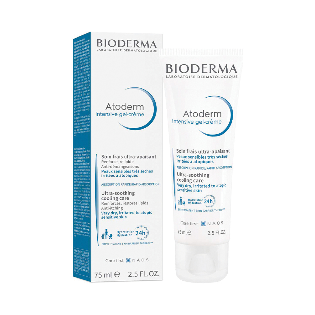 Bioderma - ბიოდერმა Atoderm Intensive გელ-კრემი 75 მლ 2656 2