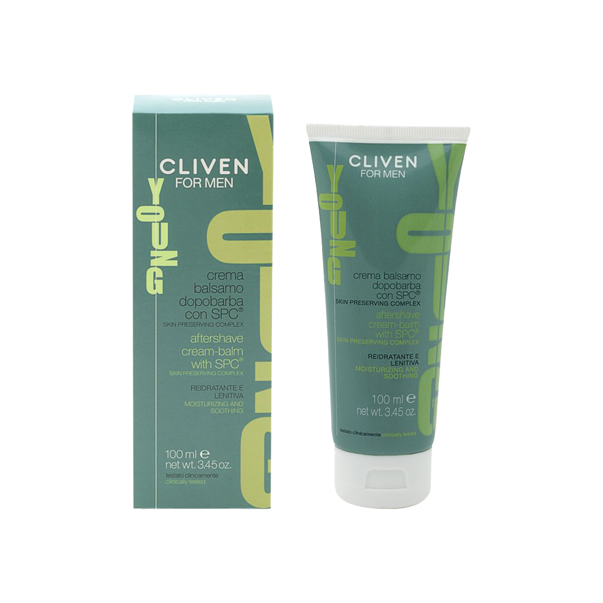 გაპარსვის შემდგომი ბალზამი 100 მლ 2992 კლივენი - Cliven 2