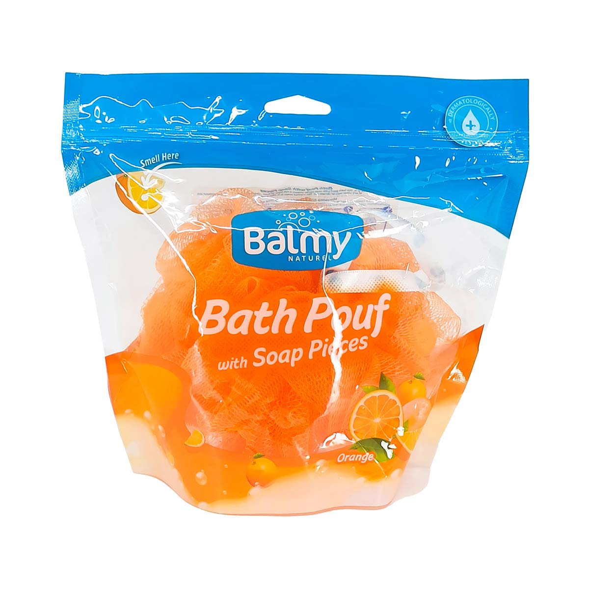 Balmy - ბალმი ღრუბელი და საპონი ORANGE 5473