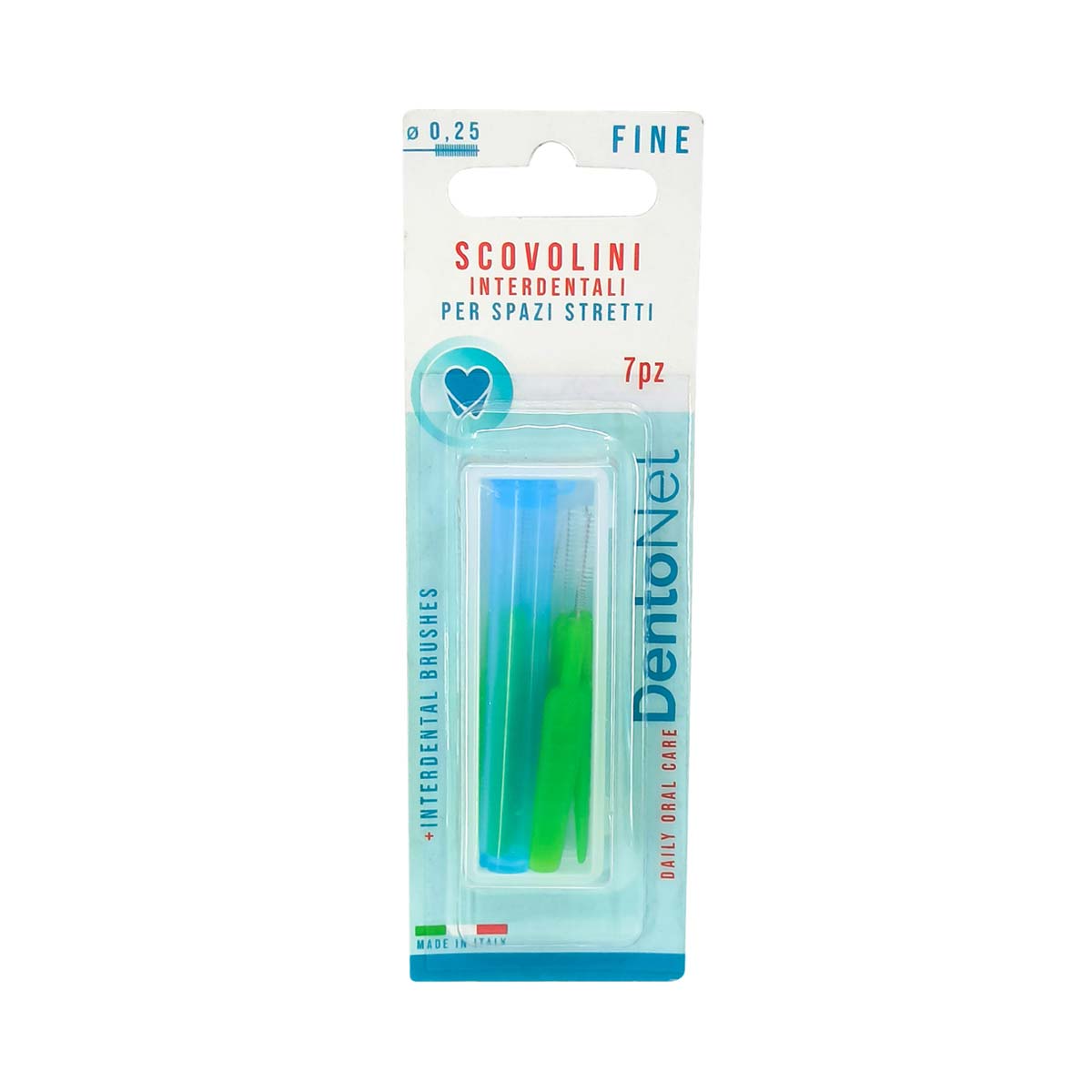 Piave - პიავე კბილის ჯაგრისი კბილთაშუა დენტონეტი ნორმალი 115