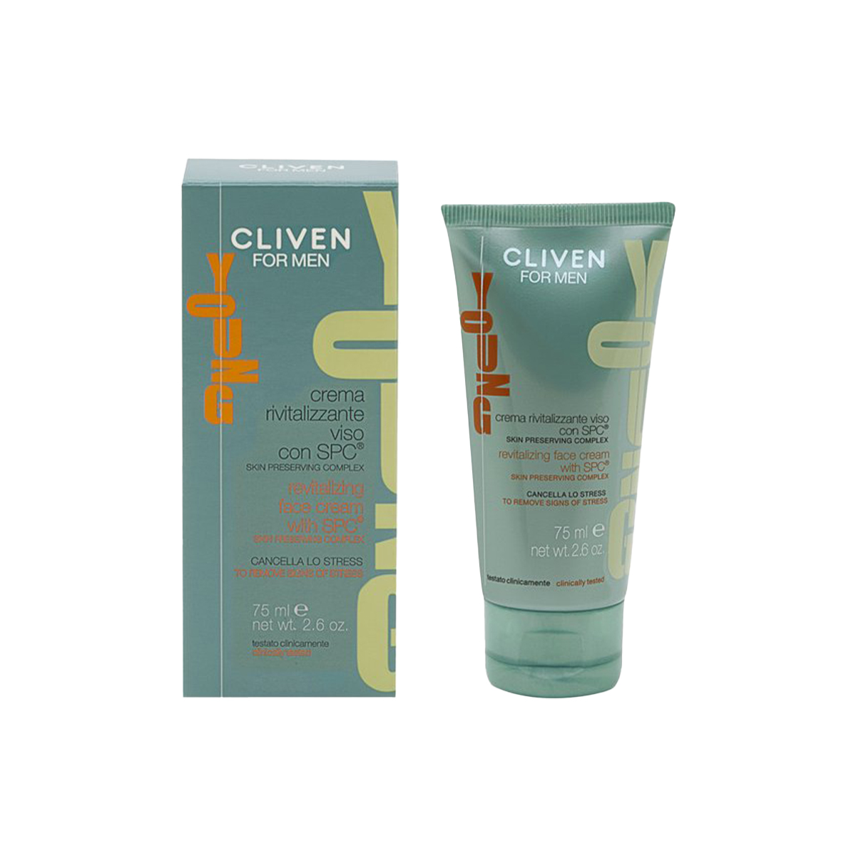 სახის კრემი 75 მლ 2985 კლივენი - Cliven 2