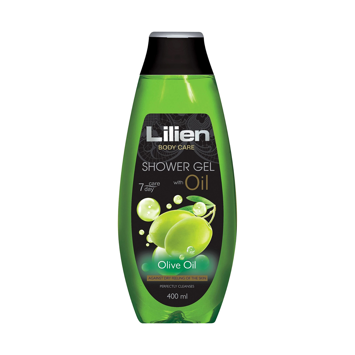 Lilien - ლილიენი შხაპის გელი OLIVA 400მლ 3261