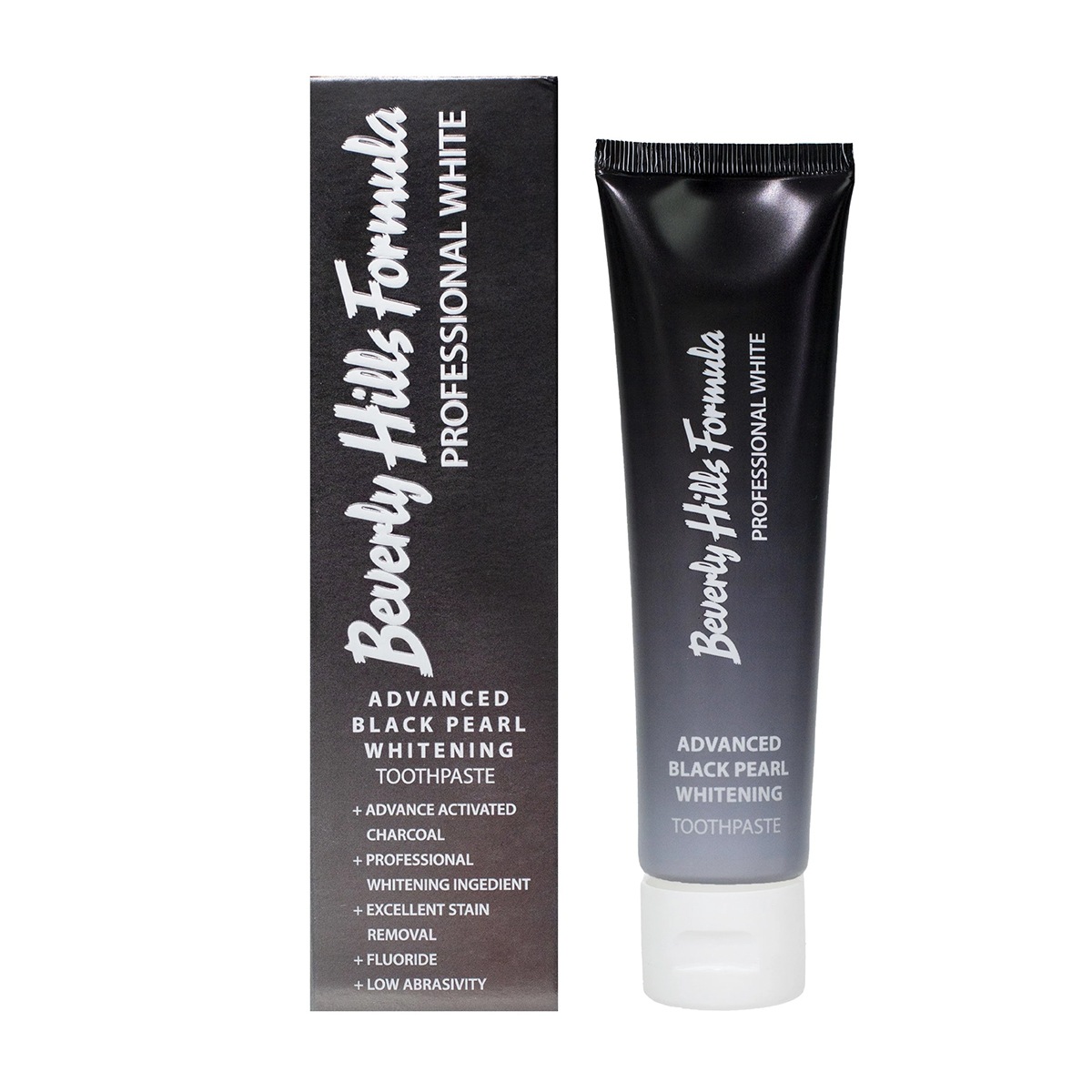 Beverly Hills - ბევერლი ჰილს კბილის პასტა შავი მარგალიტი 3138 2