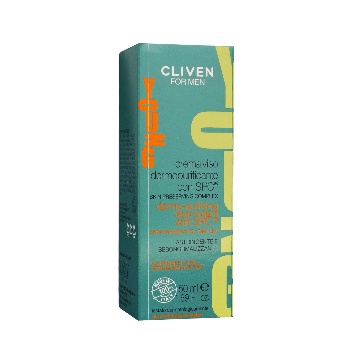 დერმატოლოგიური სახის კრემი 50 მლ 3036 კლივენი - Cliven