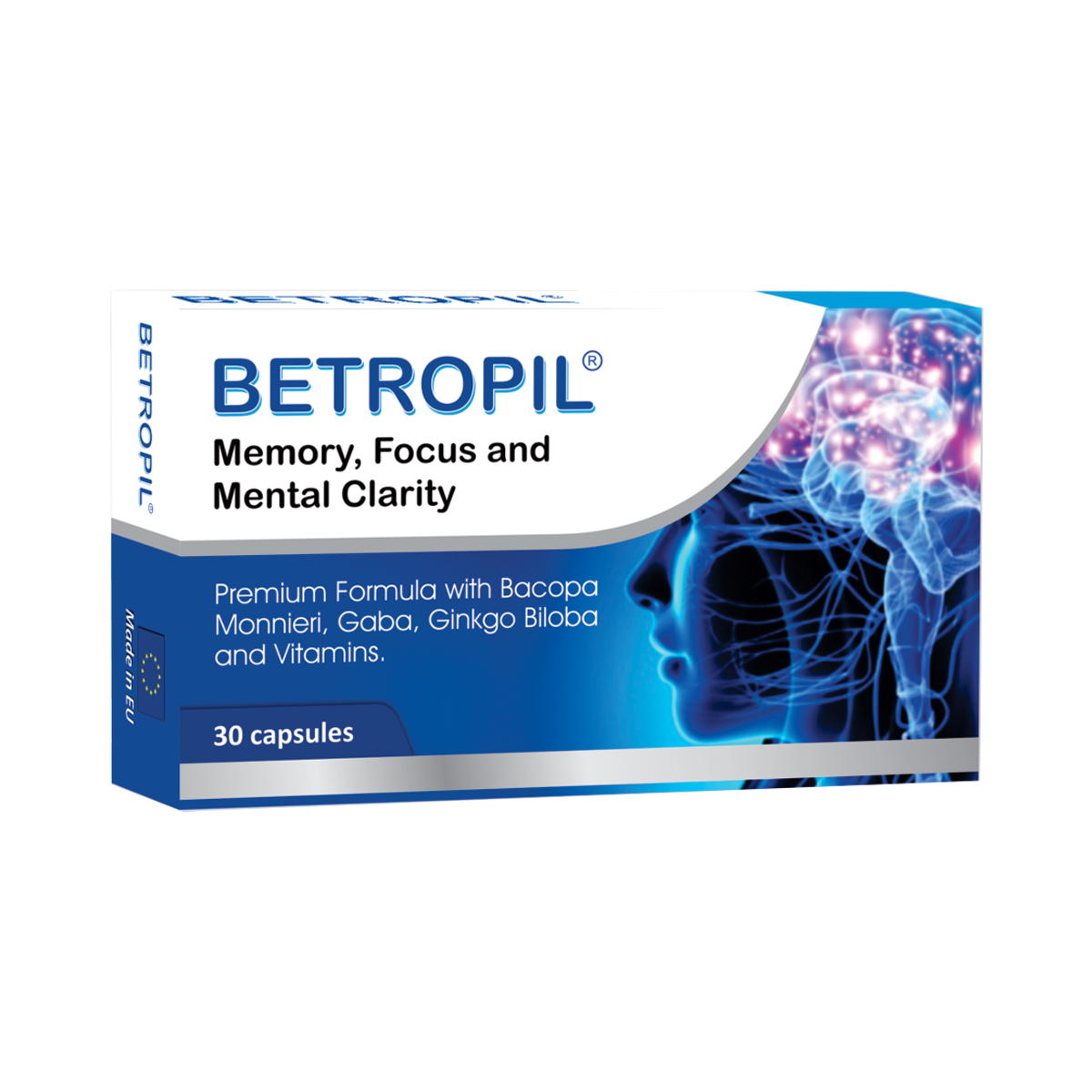 Betropil - ბეტროპილი 30 კაფსულა