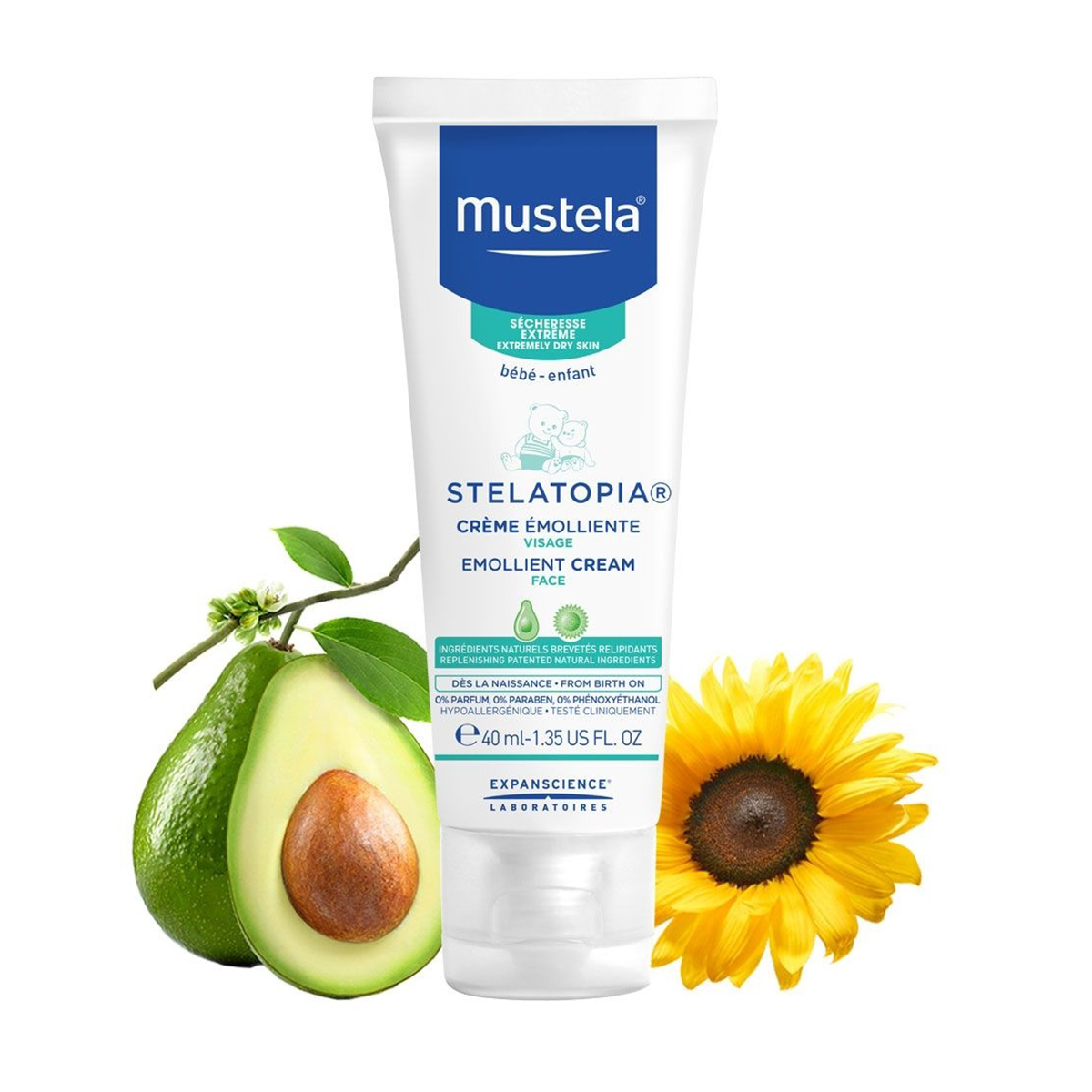 Mustela - მუსტელა Stelatopia კრემი 40მლ 1565 2