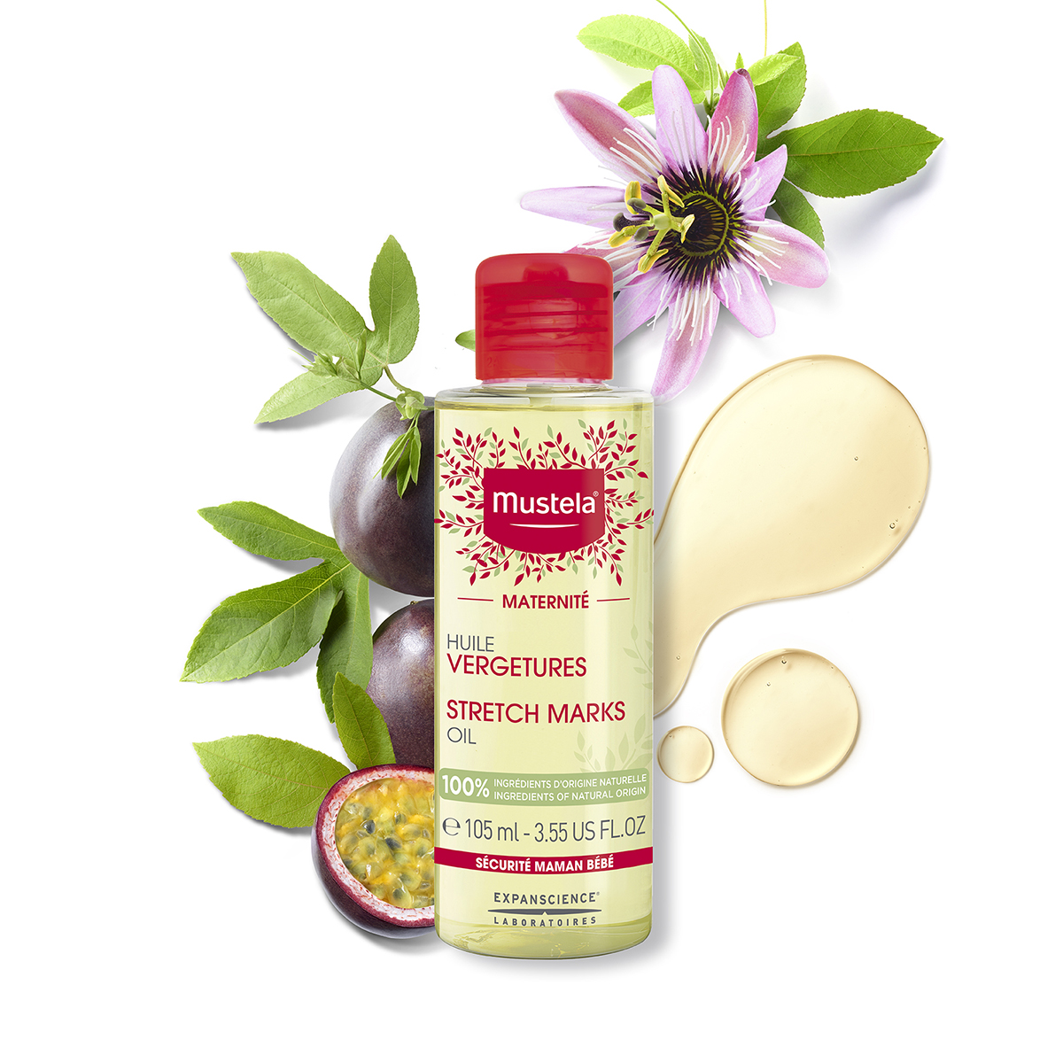 Mustela - მუსტელა ზეთი სტრიების 105მლ 4535 2