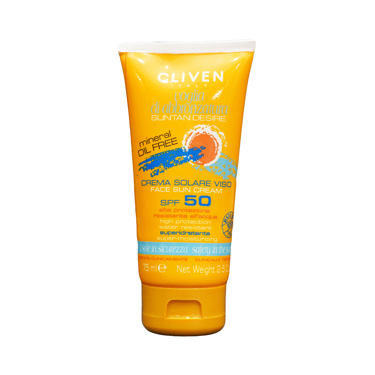 კრემი Sun SPF50 75 მლ 5009 კლივენი - Cliven