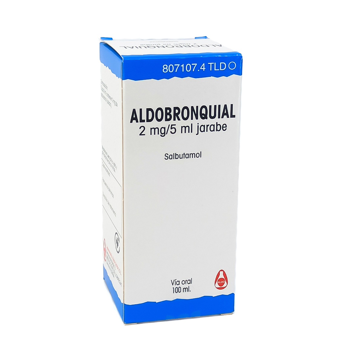 Aldobronquial - ალდობრონქიალი სიროფი 100მლ