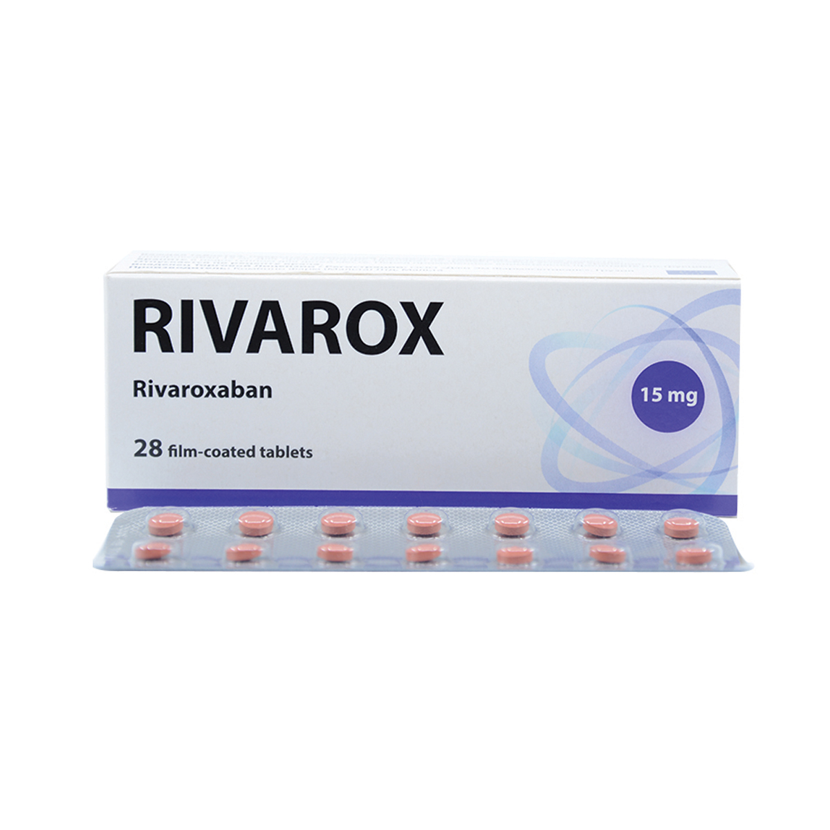Rivarox - რივაროქსი 15მგ 28 ტაბლეტი 2