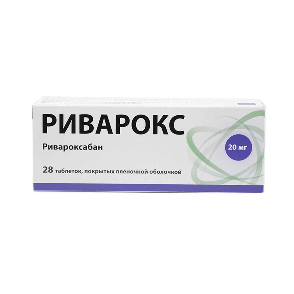 Rivarox - რივაროქსი 20მგ 28 ტაბლეტი 2