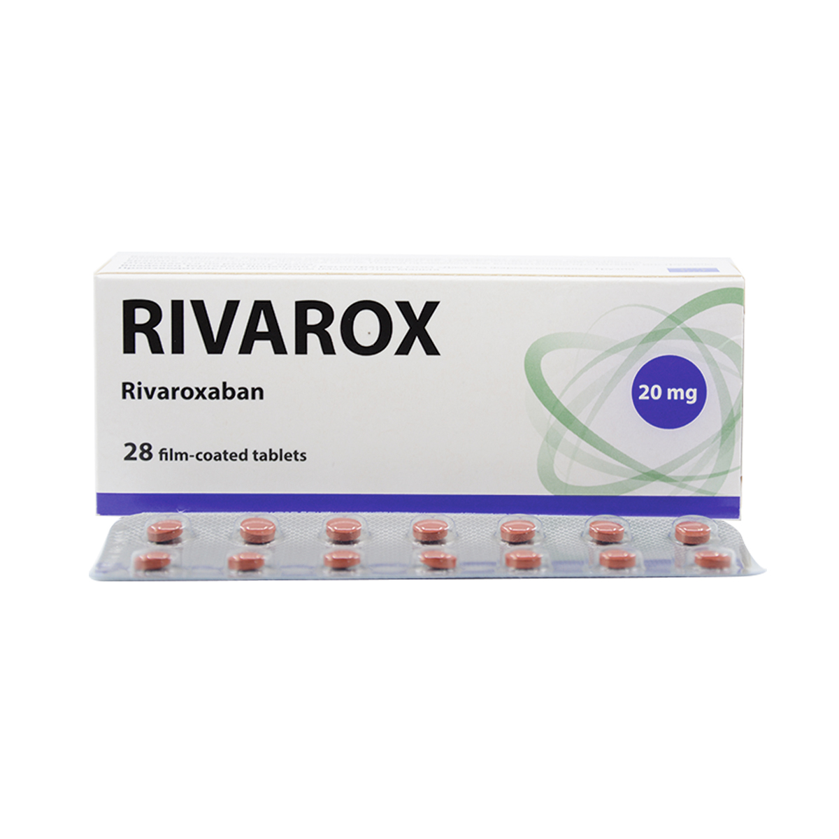 Rivarox - რივაროქსი 20მგ 28 ტაბლეტი 3