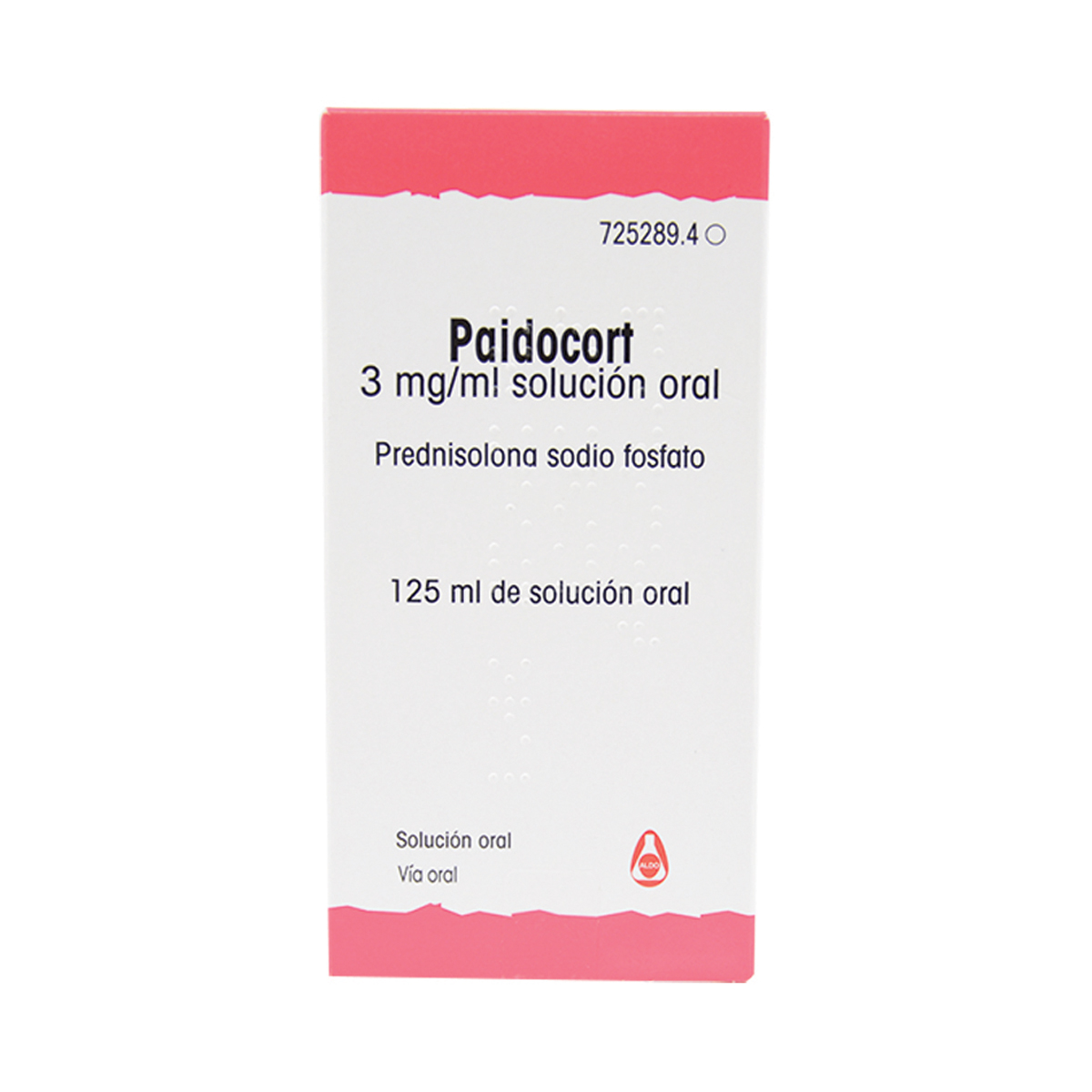 PAIDOCORT - პაიდოკორტი ხსნარი 125მლ