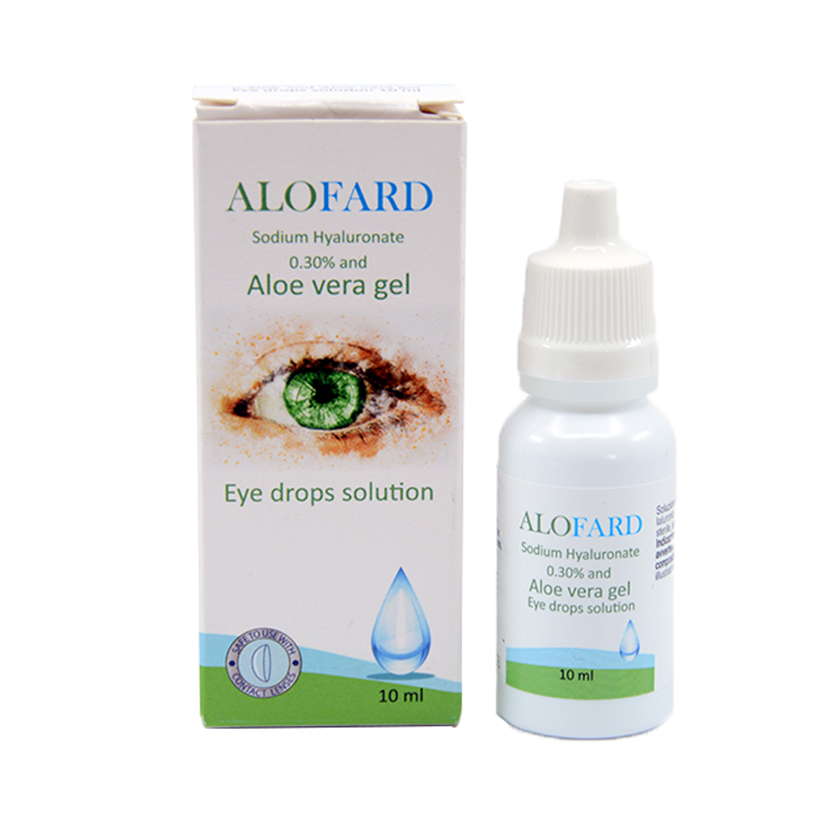 Alofard - ალოფარდი 10მლ თვალის წვეთები 2