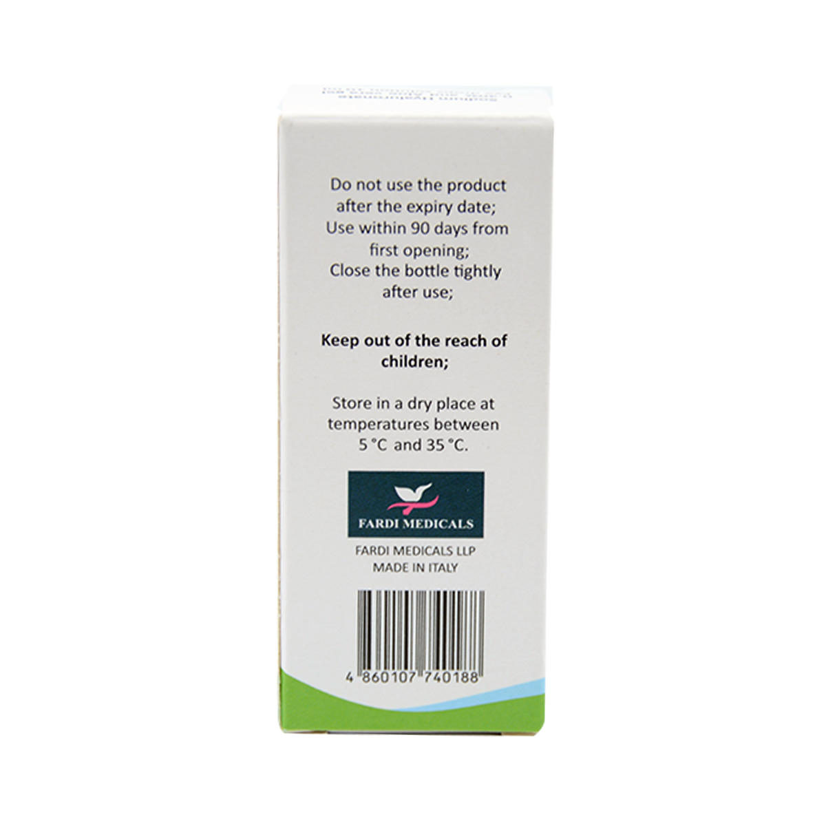 Alofard - ალოფარდი 10მლ თვალის წვეთები 3