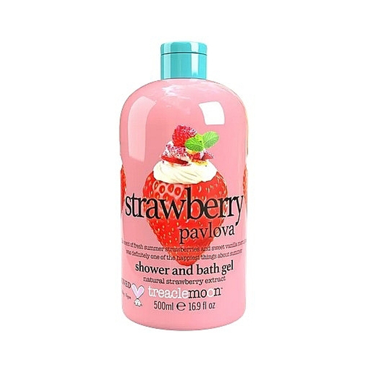 შხაპის გელი Strawberry 500 მლ 7813 თრიქლმუნ - Treaclemoon