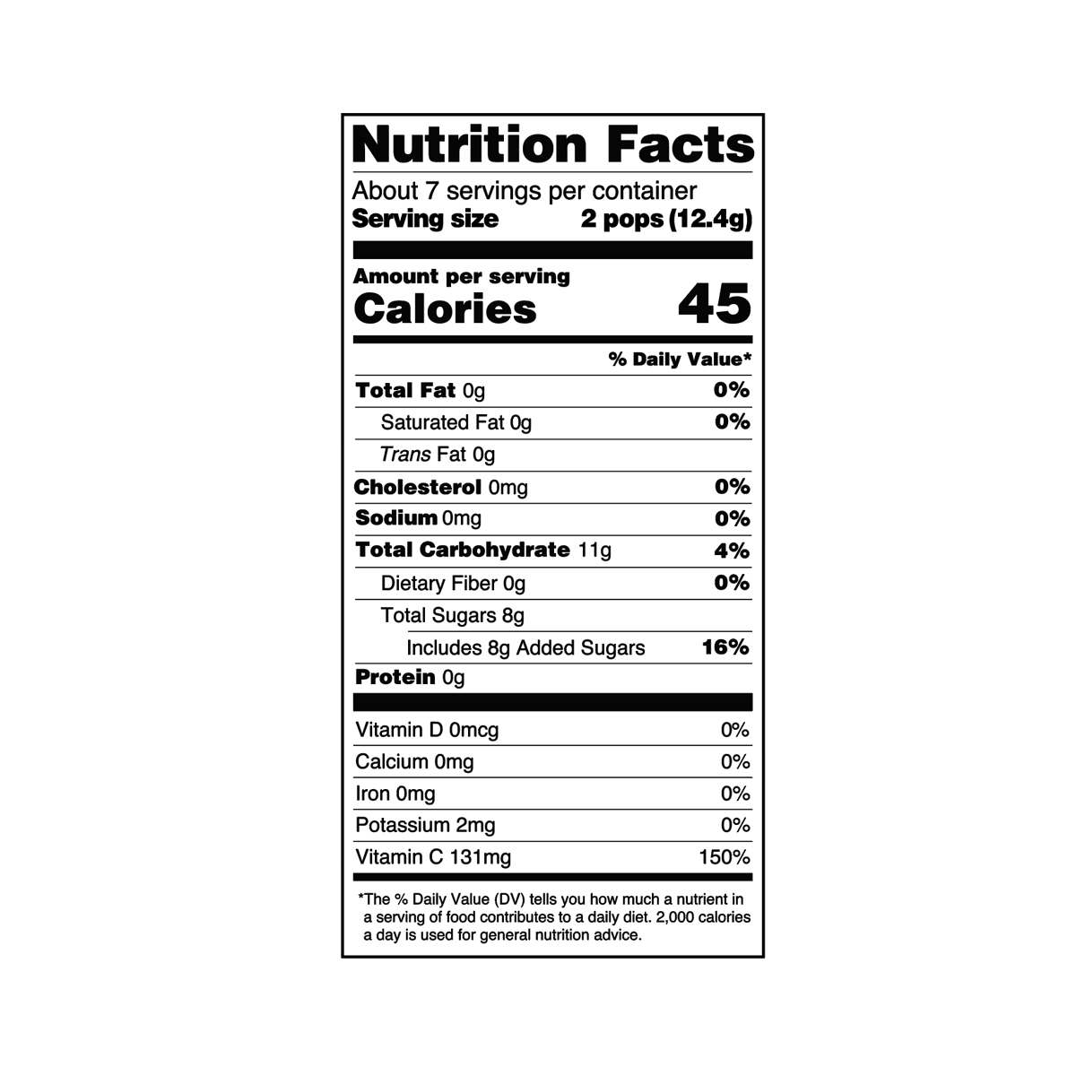 YUM - იამ ხილის კანფეტი ვიტამინი C 1953 3