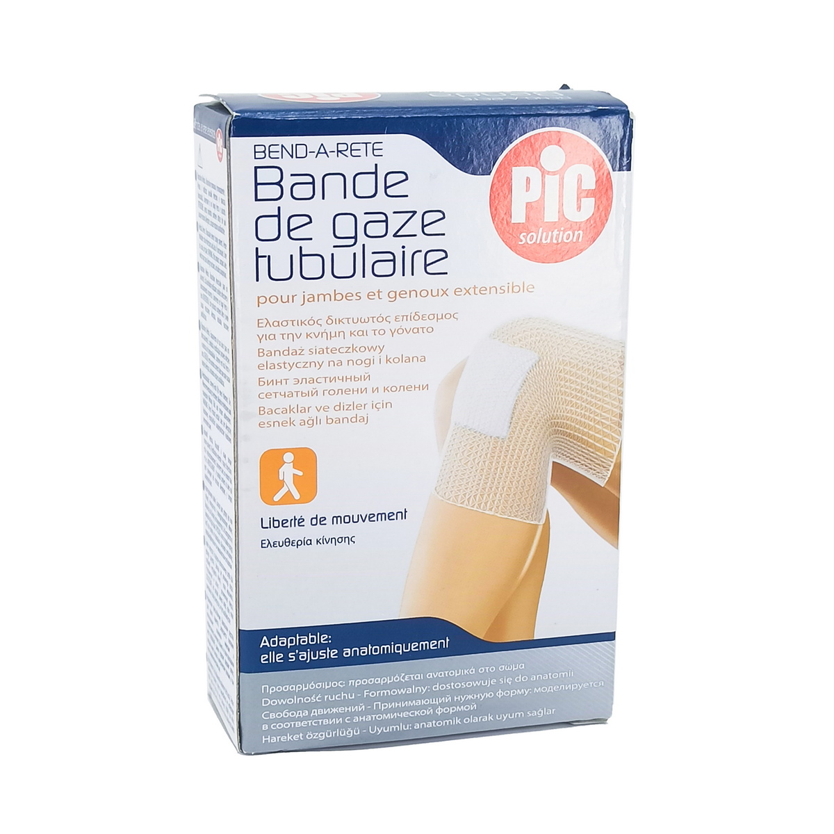 Pic - პიკი მუხლის ელასტიური ბადისებური ბინტი