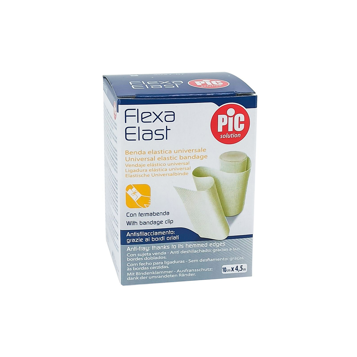 ბინტი Flexa Elast 10სმx4.5მ პიკი - Pic
