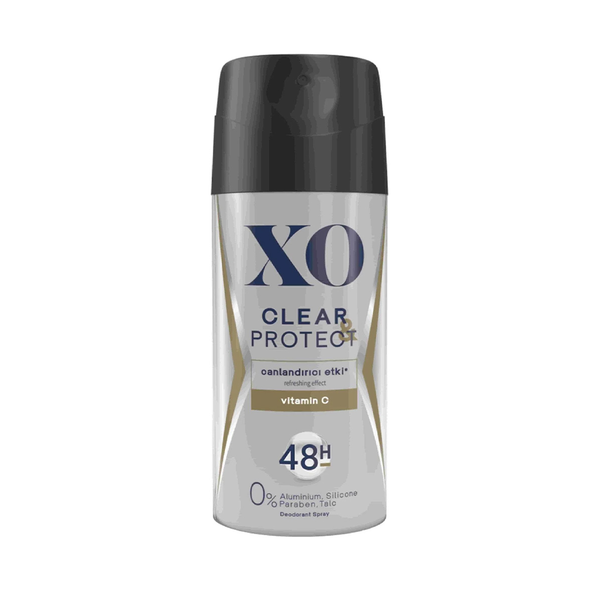 XO - იქსო დეოდორანტი Clear And Protect 150 მლ 6900