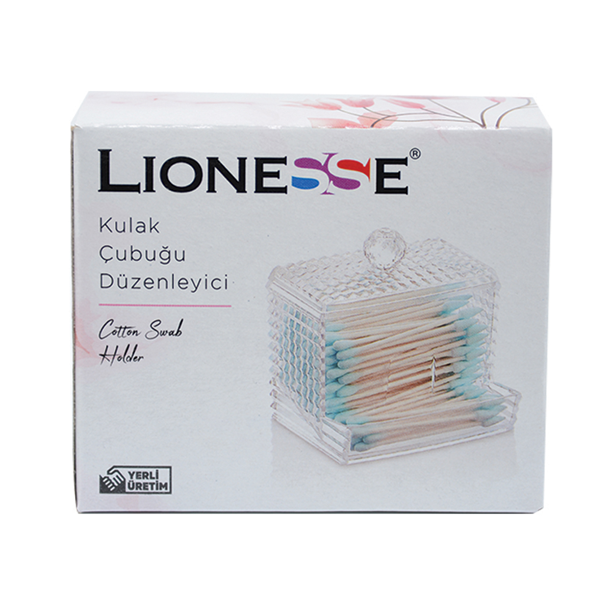 Lionesse - ლიონესი ყურის ჩხირების ორგანაიზერი 3401