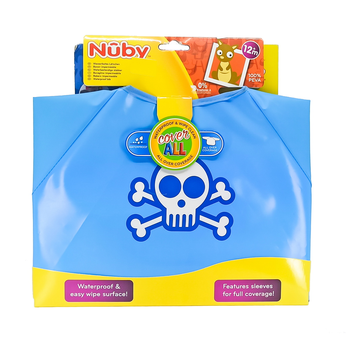 Nuby - ნუბი წინსაფარი ჩასაცმელი 8176