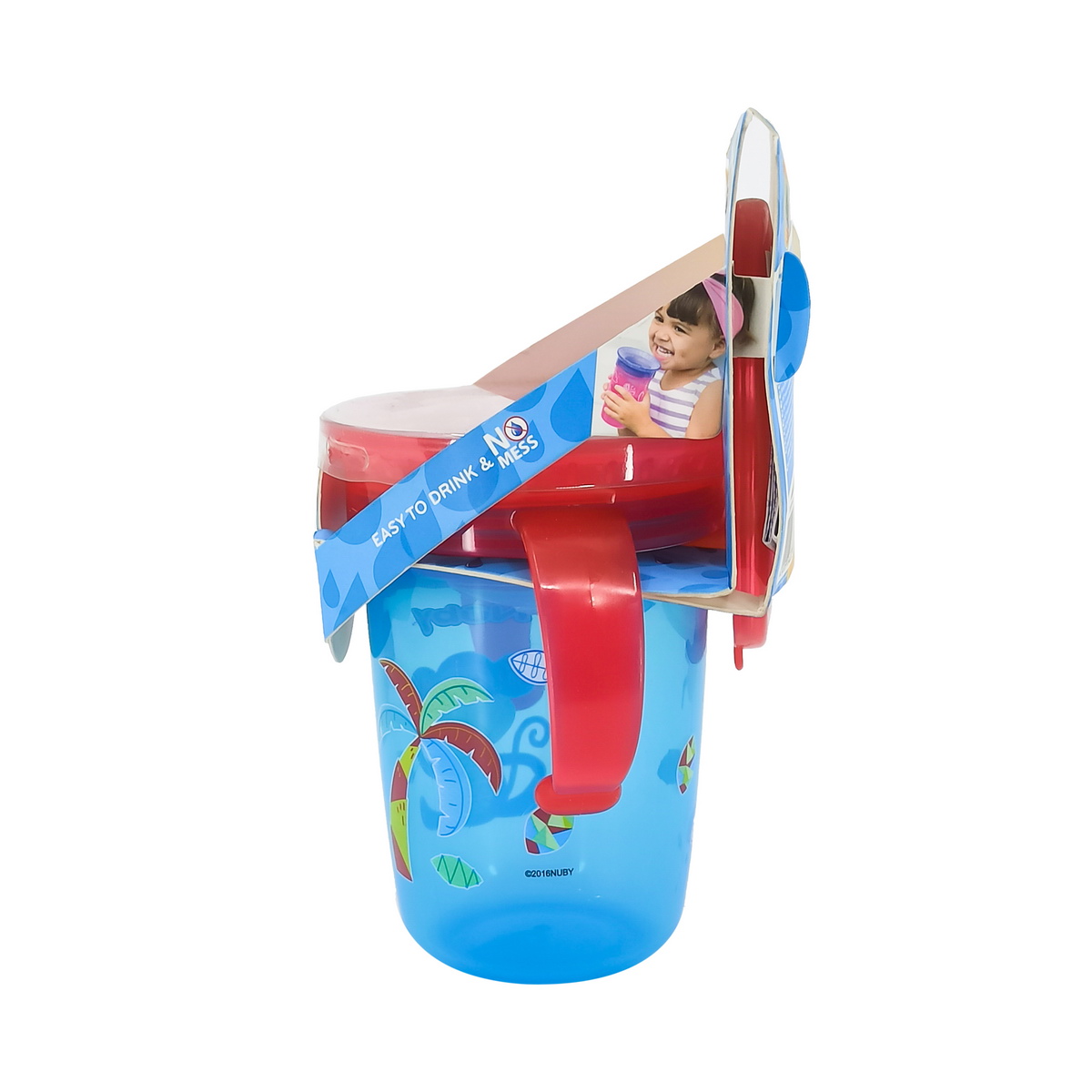 Nuby - ნუბი ჭიქა სახელურით 240მლ 6333 3